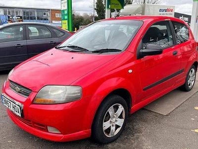 Used Chevrolet Kalos 2007 Red Hatchback