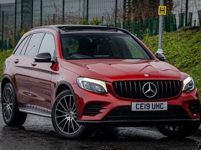 Used Mercedes GLC250 Premium Plus 204 HP (150 kW) 2019