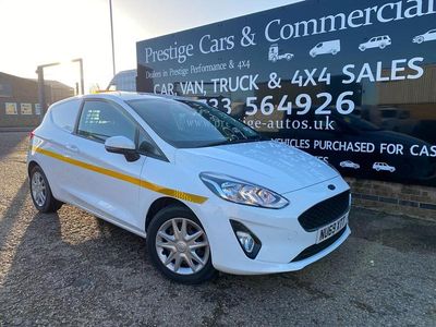 White Used 2019 Ford Fiesta Van | £6,950 (Good price)