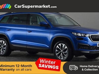 Blue Used 2022 Skoda Kodiaq SE Drive SUV | £23,197 (Fair price)