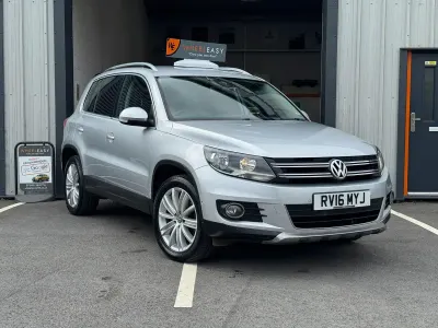 Used VW Tiguan Edition 150 HP (110 kW) 2016 Silver SUV