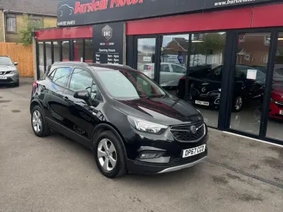 Used Vauxhall Mokka X Design Edition 110 HP (80 kW) 2018 Black SUV