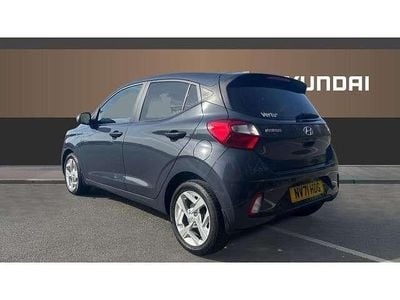 Used Hyundai i10 SE 67 HP (49 kW) 2021 Grey Hatchback
