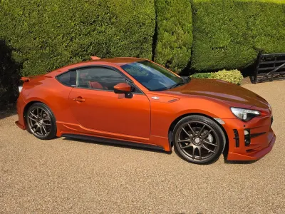 Used Toyota GT86 GT 2013 Orange Coupe