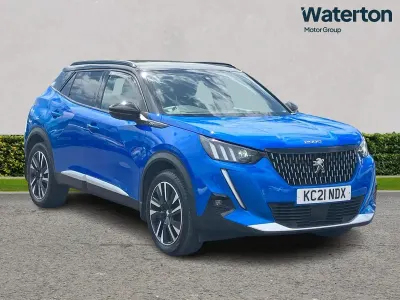 Used Peugeot 2008 Premium 2021 Blue SUV