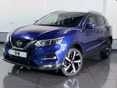 Used Nissan Qashqai Tekna 110 HP (80 kW) 2018 Blue SUV
