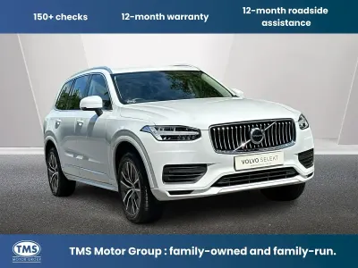 Used Volvo XC90 Momentum 250 HP (183 kW) 2022 White SUV