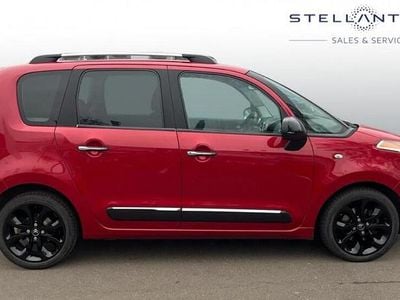 Red Used 2017 Citroën C3 Picasso Platinum MPV | £6,491 (Fair price)