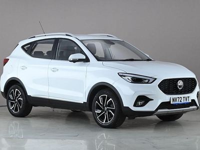 Used MG ZS Exclusive 111 HP (81 kW) 2023 White SUV