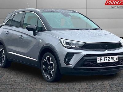 Used 2024 Vauxhall Crossland Ultimate SUV | £14,495 (Fair price)