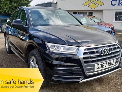 Used Audi Q5 Sport 190 HP (139 kW) 2018 Black SUV