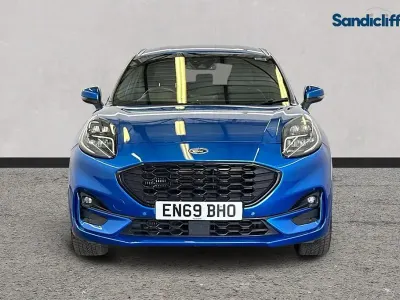 Usado Ford Puma ST-Line X 125 CV (91 kW) 2020 Azul Utilitario