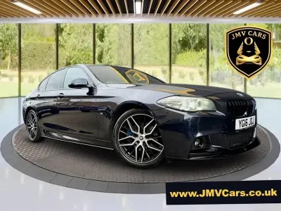 Używany BMW 520 M Sport 2016 Czarny Sedan/Limuzyna
