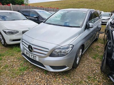 used Mercedes B180 B-Class 1.6BlueEfficiency SE 7G-DCT Euro 5 (s/s) 5dr