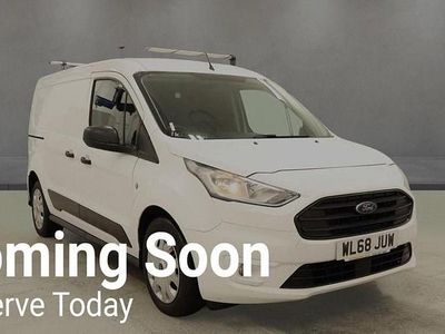 Used Ford Transit Trend 100 HP (73 kW) 2018 White Estate