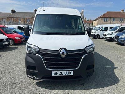 White Used 2020 Renault Master Business Van | £16,975 (Fair price)