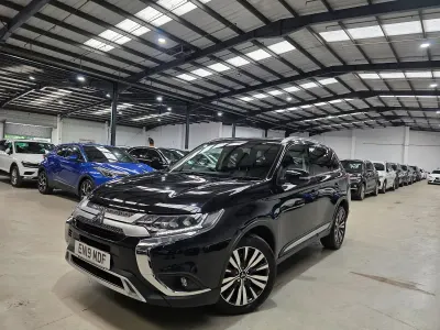 Used Mitsubishi Outlander 150 HP (110 kW) 2019 Black SUV