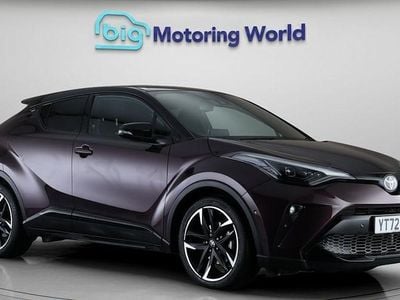 Used Toyota C-HR Sport 122 HP (89 kW) 2022 Mauve/purple SUV