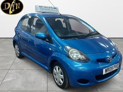 Used Toyota Aygo 2009 Blue Hatchback