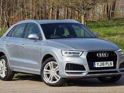 Silver Used 2018 Audi Q3 S-Line SUV | £8,695