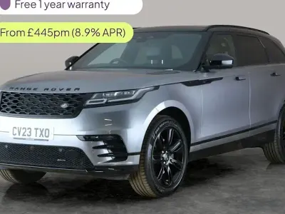 Used Land Rover Range Rover Velar S 204 HP (150 kW) 2022 Grey SUV
