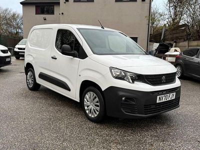 White Used 2020 Peugeot Partner MPV | £8,490 (Fair price)