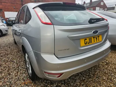 Used Ford Focus Sport 2011 Silver Hatchback