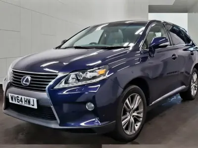 Used Lexus RX450h