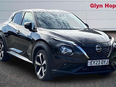 Używany Nissan Juke Tekna 143 KM (105 kW) 2023 Czarny SUV