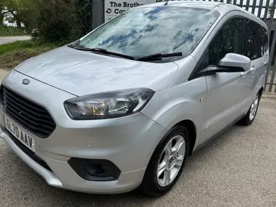 Usado Ford Tourneo Courier