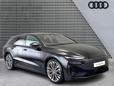 Używany Audi e-tron Performance 266 kW (362 KM) 2025 Czarny SUV