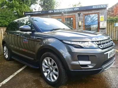 Używany Land Rover Range Rover evoque Pure 190 KM (139 kW) 2015 Szary Kombi