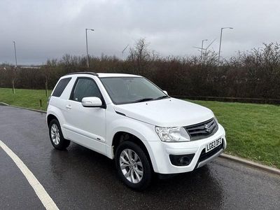 Used Suzuki Grand Vitara SZ4 169 HP (124 kW) 2013 White SUV