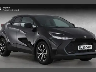 Used Toyota C-HR Design 140 HP (102 kW) 2025 Black SUV