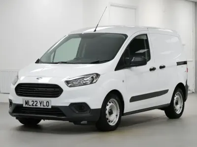Used Ford Transit 100 HP (73 kW) 2022 White Van