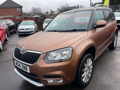 Bronze Used 2014 Skoda Yeti Elegance SUV | £7,999 (Fair price)