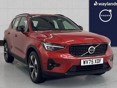 Red Used 2025 Volvo XC40 Plus SUV | £32,753 (Fair price)
