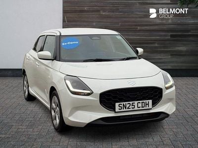 Used Suzuki Swift 2025 White Hatchback