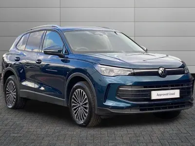 Used VW Tiguan Match 204 HP (150 kW) 2025 Nightshade blue SUV