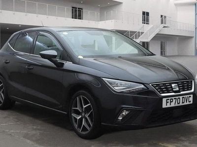 Black Used 2020 Seat Ibiza XCELLENCE Lux Hatchback | £8,990 (Fair price)
