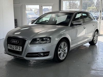 Used Audi A3 Sport 105 HP (77 kW) 2013 Silver Hatchback