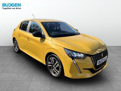 Used Peugeot 208 Active+ 2023 Yellow Hatchback