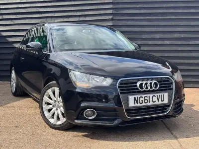 Used Audi A1 Sport 105 HP (77 kW) 2012 Black Hatchback