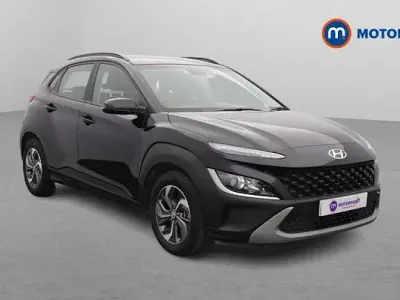 Used Hyundai Kona SE 141 HP (103 kW) 2022 Black SUV