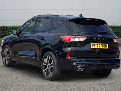 Used Ford Kuga ST-Line X 224 HP (164 kW) 2022 Black SUV