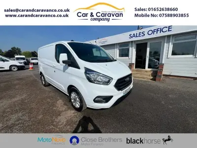 Used Ford Transit Custom Limited 130 HP (95 kW) 2022 White Van
