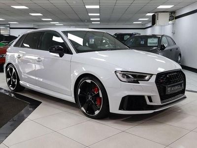 White Used 2017 Audi RS3 Design Sedan | £29,749 (A bit pricey)