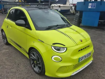 Used Abarth 500e