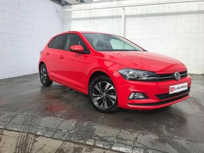 Used VW Polo Match 79 HP (58 kW) 2020 Red Hatchback
