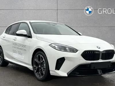 Used BMW 120 M Sport 168 HP (123 kW) 2026 White Hatchback
